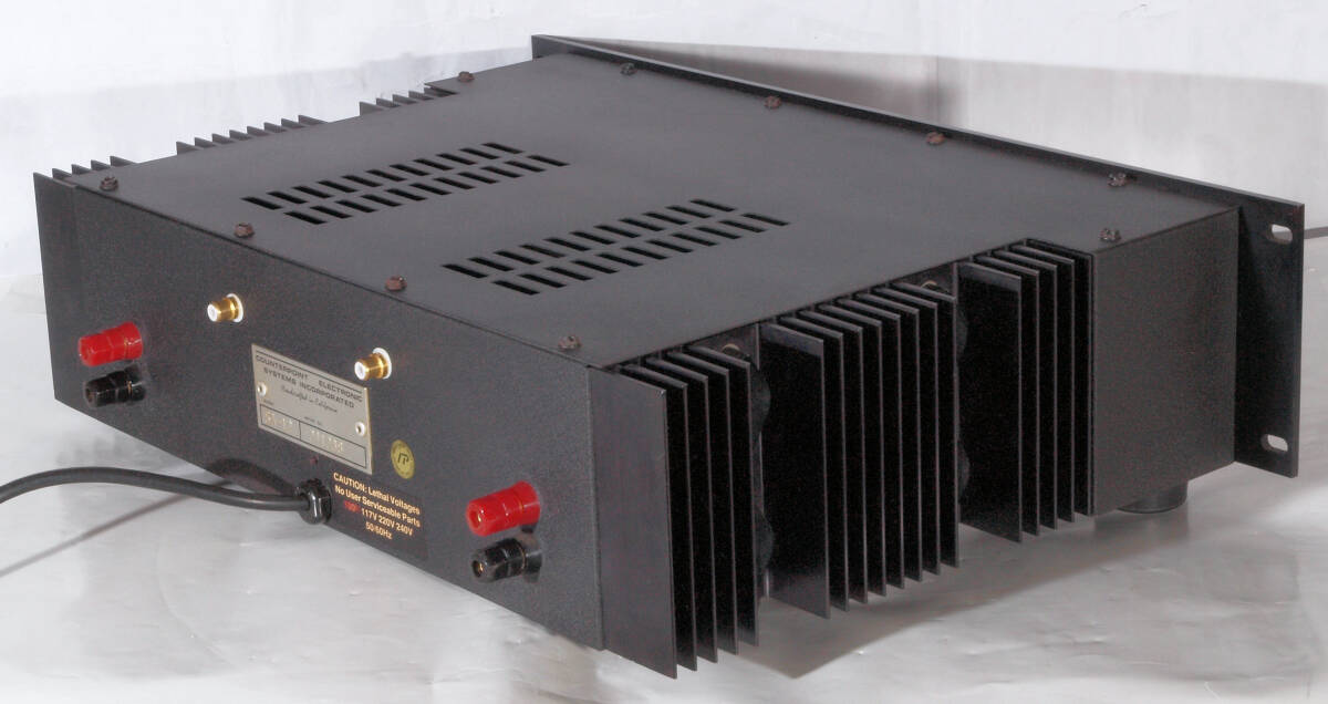 1ユザーの委託品　COUNTERPOINT SA-12　パワーアンプです_画像2